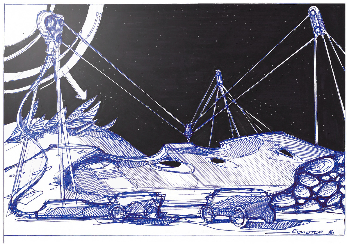 Лунный 3D-принтер