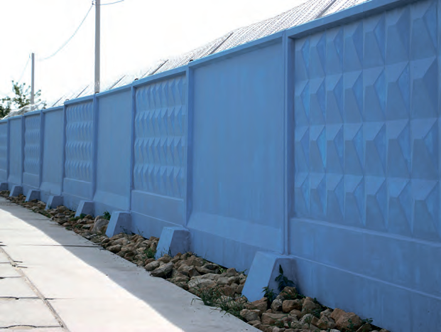 Железобетонное заграждение "Фрегат"