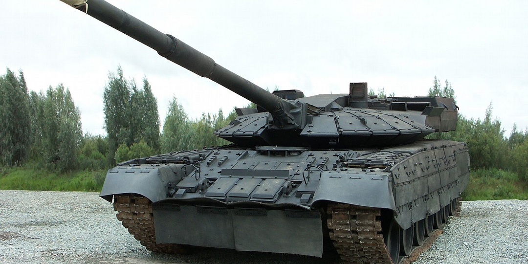 Броня России. «Чёрный орёл», одна из лучших модификаций Т-80, 1989