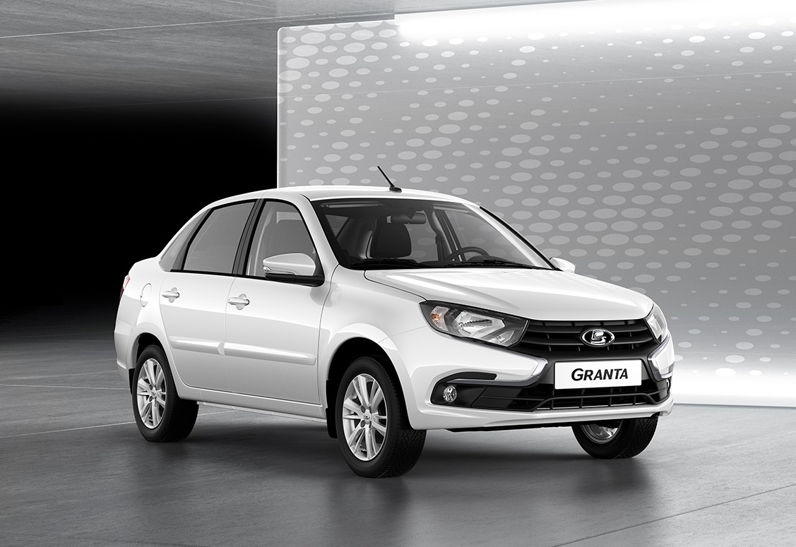 Lada Granta. Источник: lada.ru