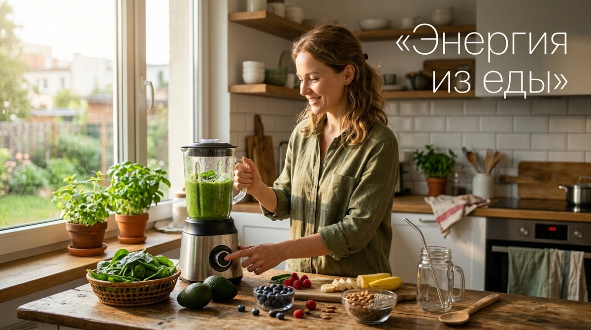 энергия из еды