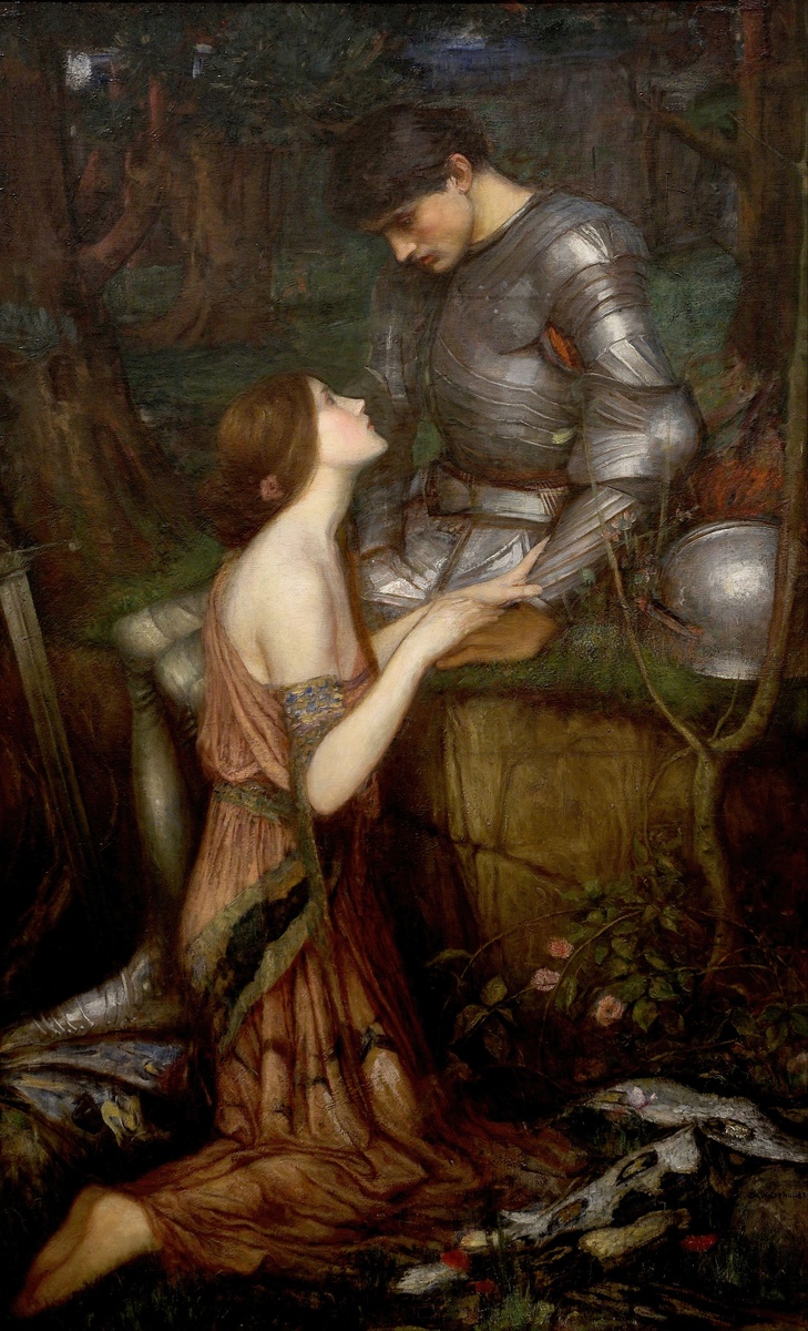 Джон Уильям Уотерхаус, "Ламия" (1905)