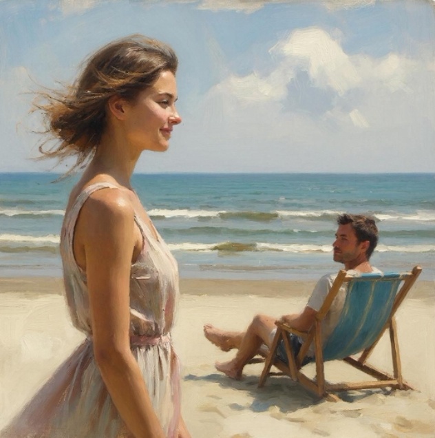 Это случилось в отпуске! (Картинка создана в GigaChat) 