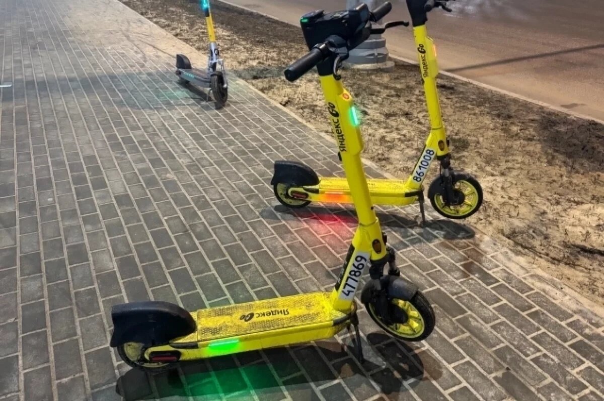    В Новосибирске ужесточат правила для электросамокатов