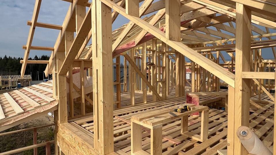 🏗 Этап «Силовой каркас» — Вартемяги (Всеволожский р-н