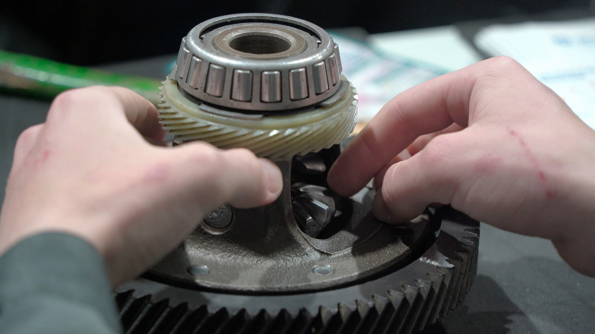 Техцентр в Больших Вязёмах