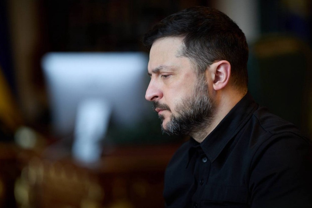    Фото © Telegram / Zelenskiy / Official