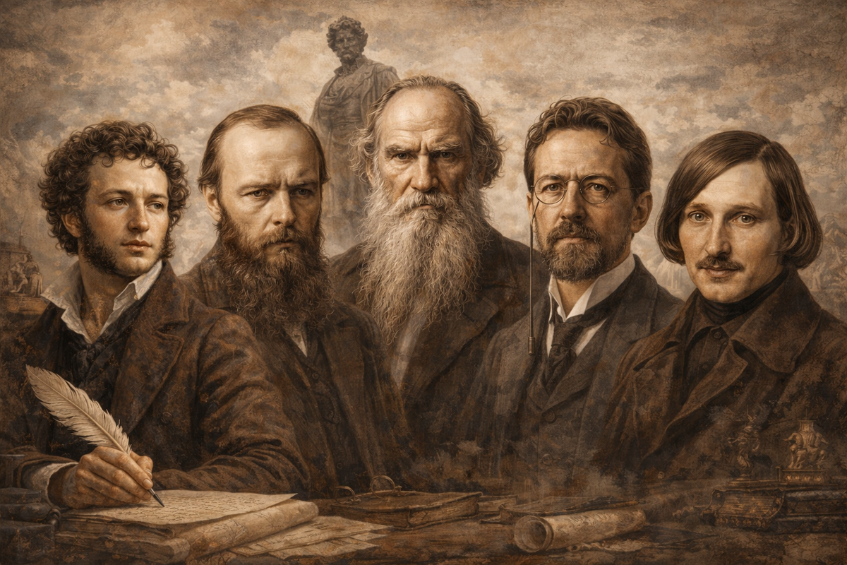 Русские писатели, которых читали, читают и будут читать