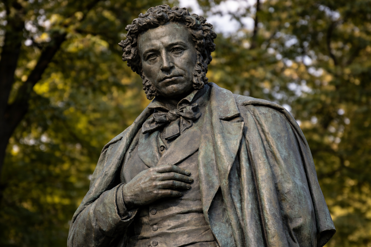 Пушкин: взгляд сквозь время