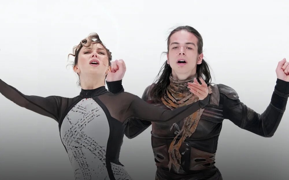 Елизавета Туктамышева и Пётр Гуменник / фото: РИА Новости