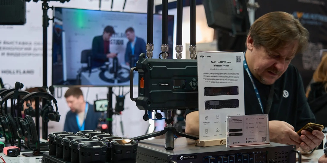 Hollyland привезла новинки на CPS-2026