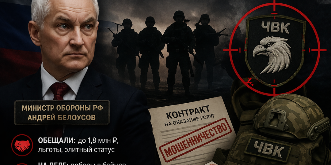 ЧВК под прицелом: Белоусов зачищает теневой рынок «частных армий»