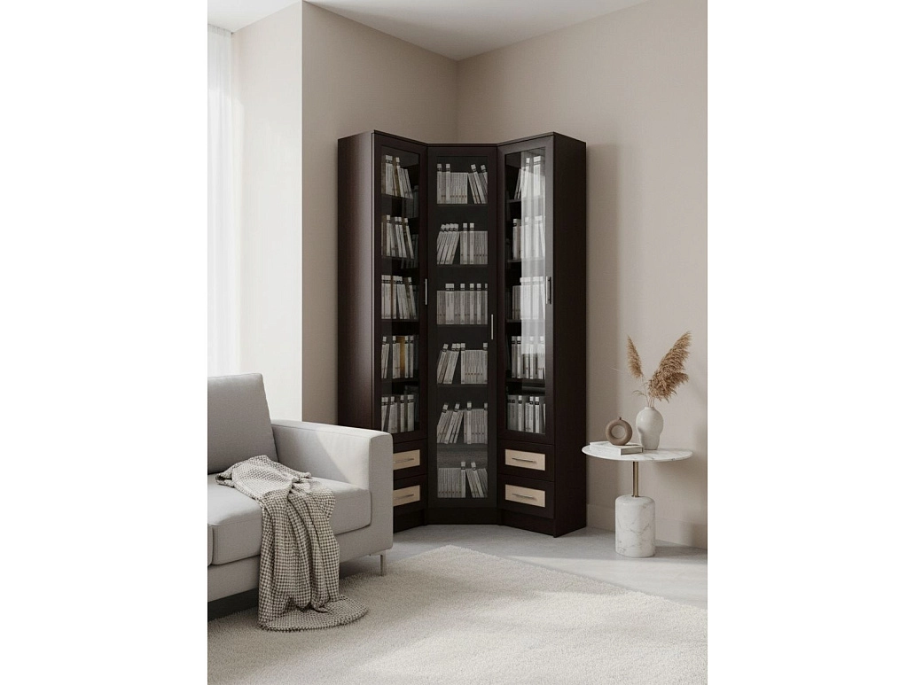 Книжный шкаф Библиотека Classica 6