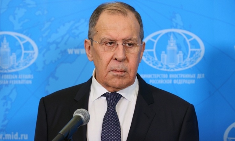    Сергeй Лавров. Фото: официальный сайт МИД РФ