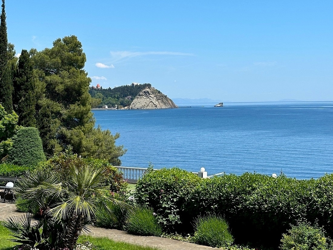 Парк "Айвазовское", Партенит