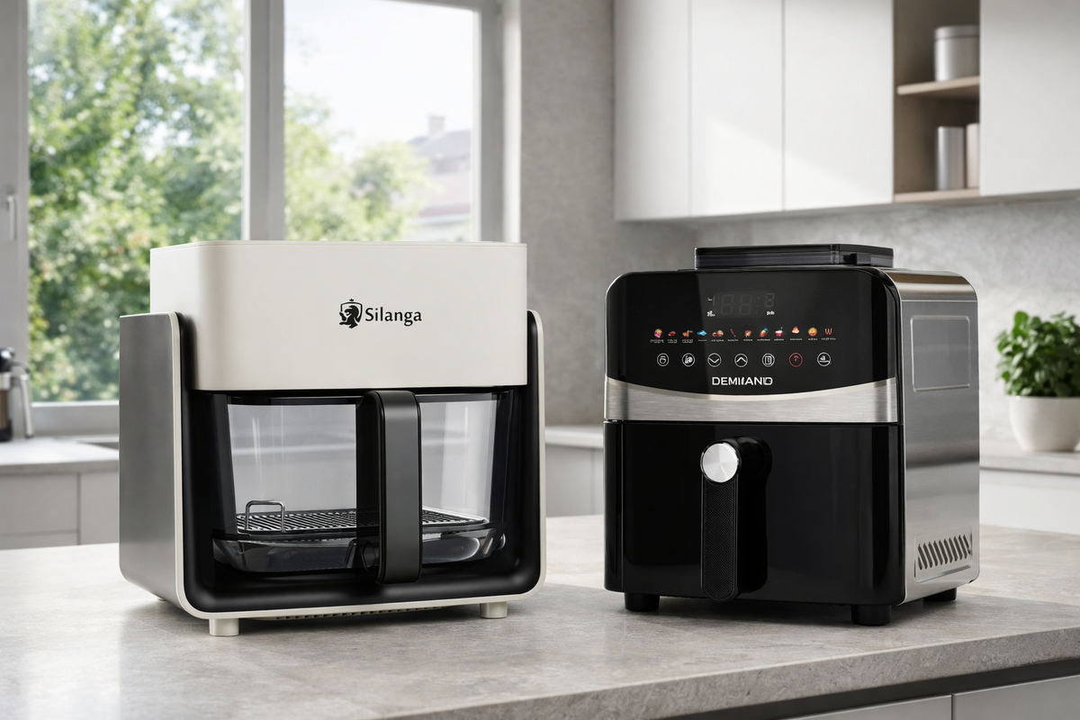  Silanga AF500 PRO и DEMIAND SANDERS