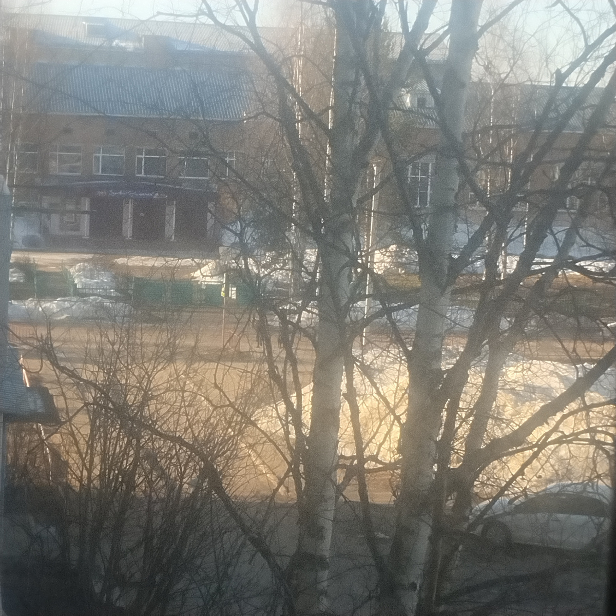 Фото автора. Школа