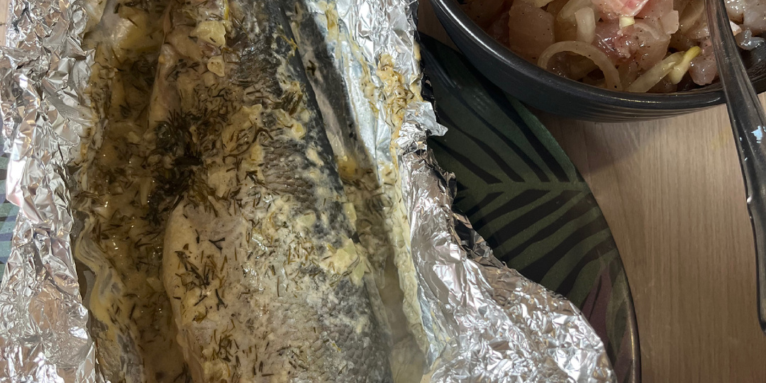 Как приготовить Загудай и запеченного Омуля