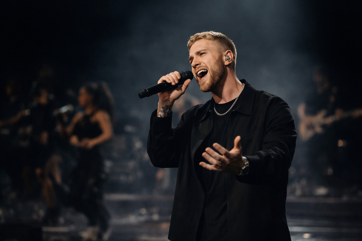 Концерт Егора Крида в Лужниках