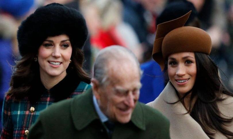    Источник: AFP via Getty Images | Принц Филипп дал Меган Маркл резкое прозвище при знакомстве с королевской семьёй