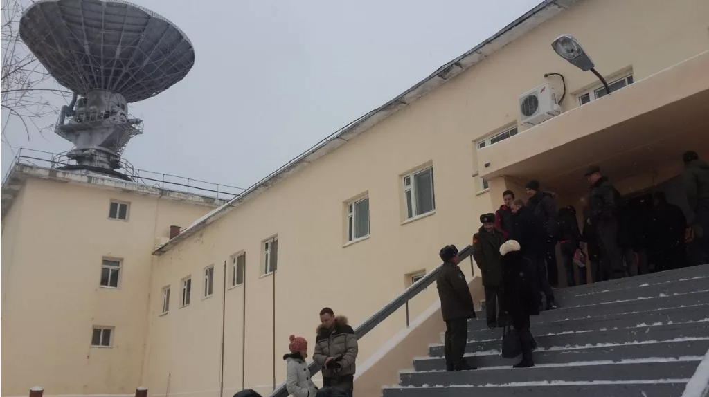 Та самая антенна третьего тех здания.