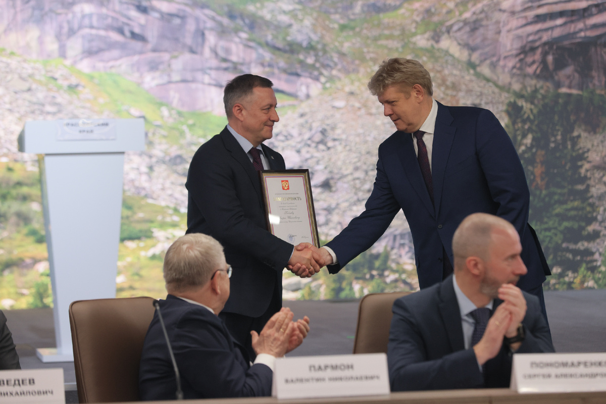 Фото пресс-службы Губернатора Красноярского края