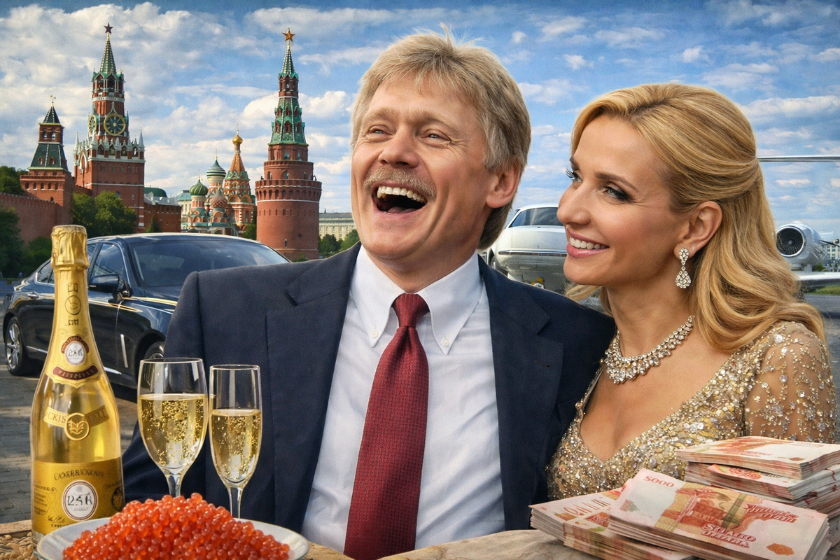 Скромные декларации и роскошные дворцы: загадка семьи Пескова и Навки