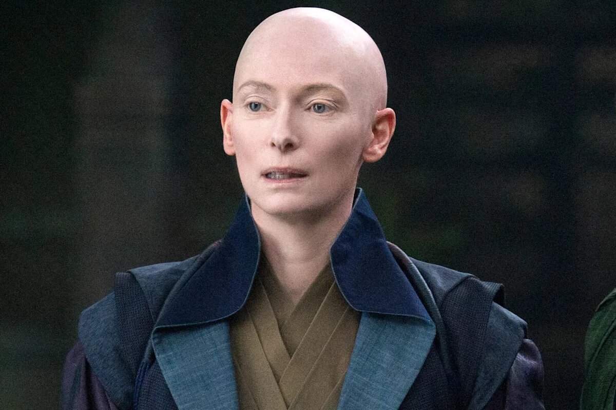 Тильда Суинтон