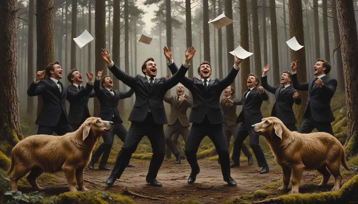 Как радость наших оппонентов видит AI