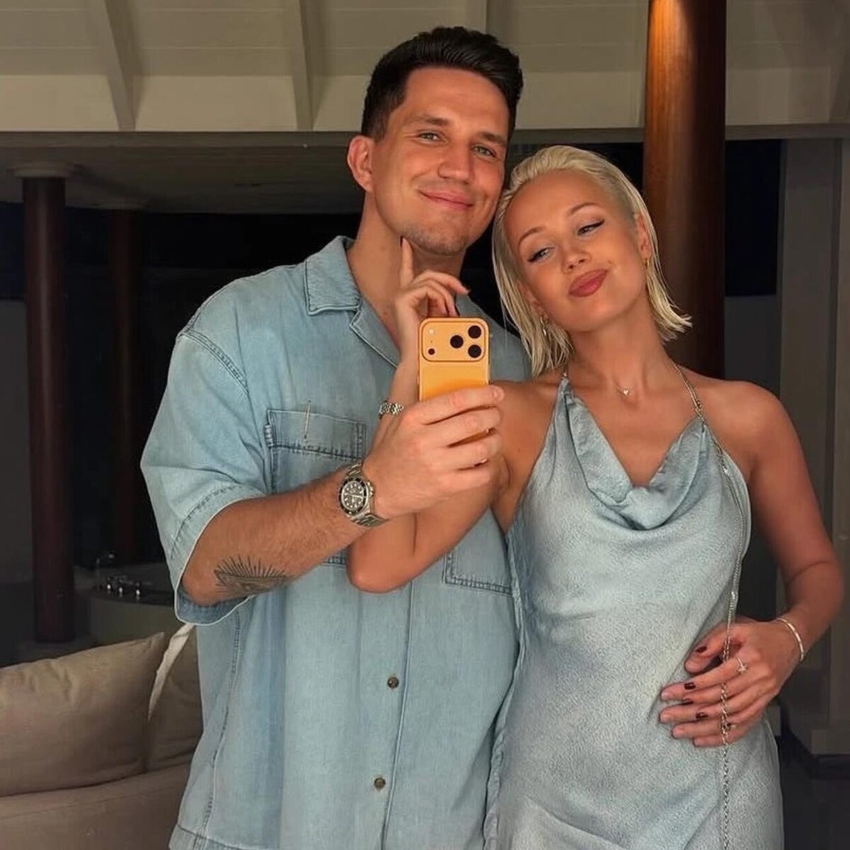    Клава Кока и Дима Масленников Соцсети