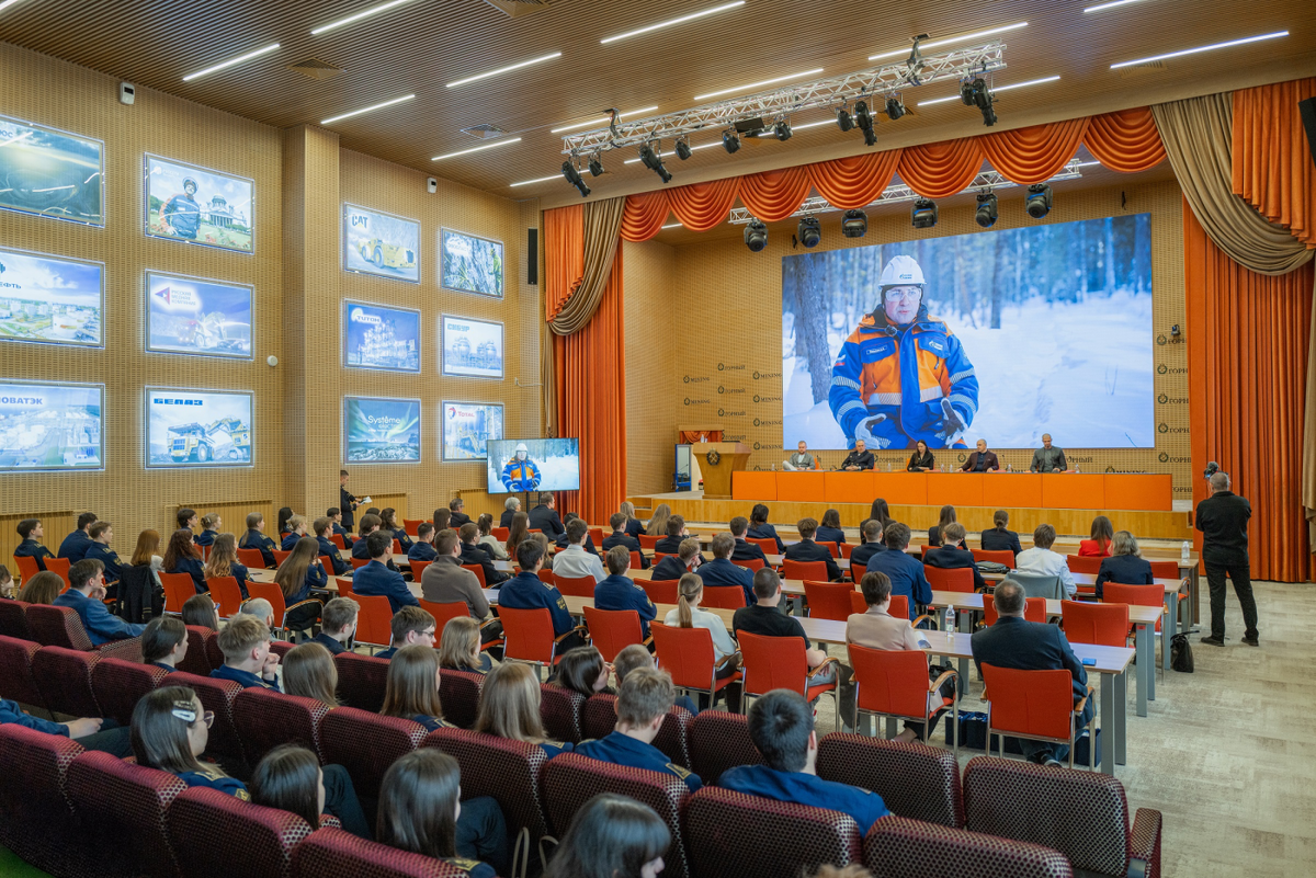    Известный российский режиссер представил уникальный фильм о геологах