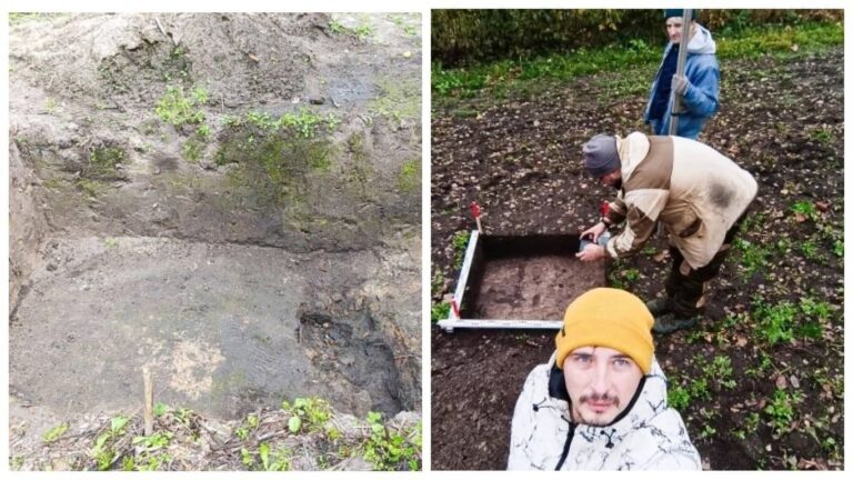 В Хотылёво нашли в мусорной яме древнерусскую печь домонгольского периода