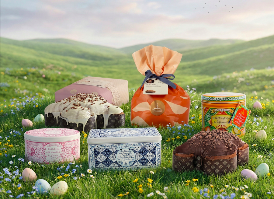 панеттоне и коломба -пасхальная выпечка