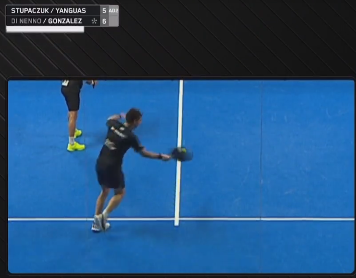 Вторая подача с нарушением, признанная результативной ошибкой