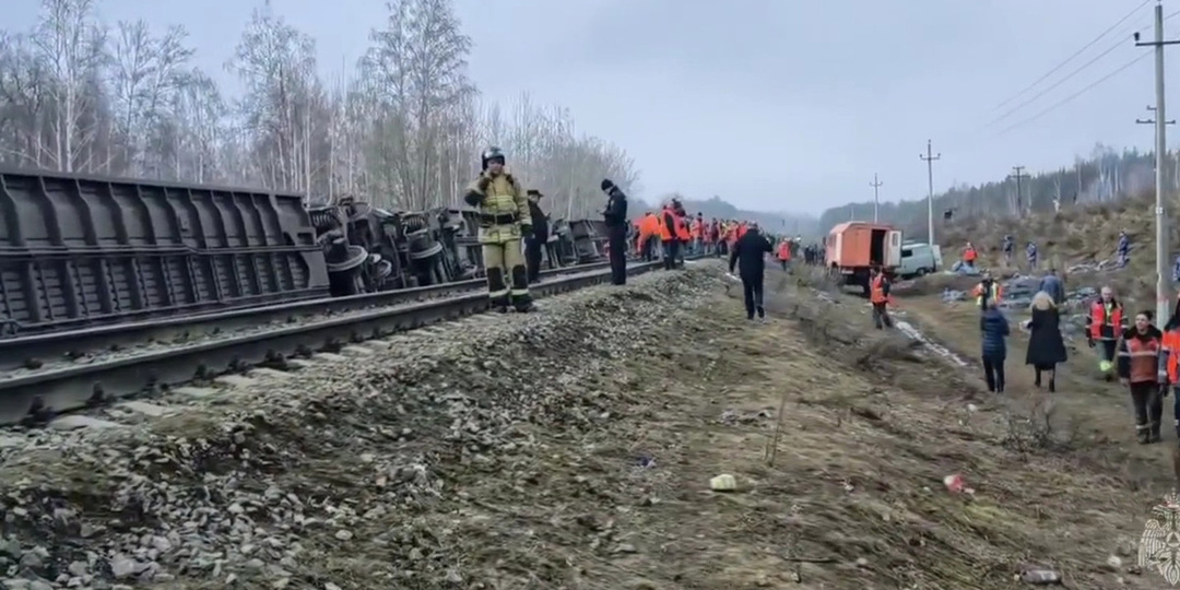 Эксперт-железнодорожник рассказал о причинах крушения поезда под Ульяновском