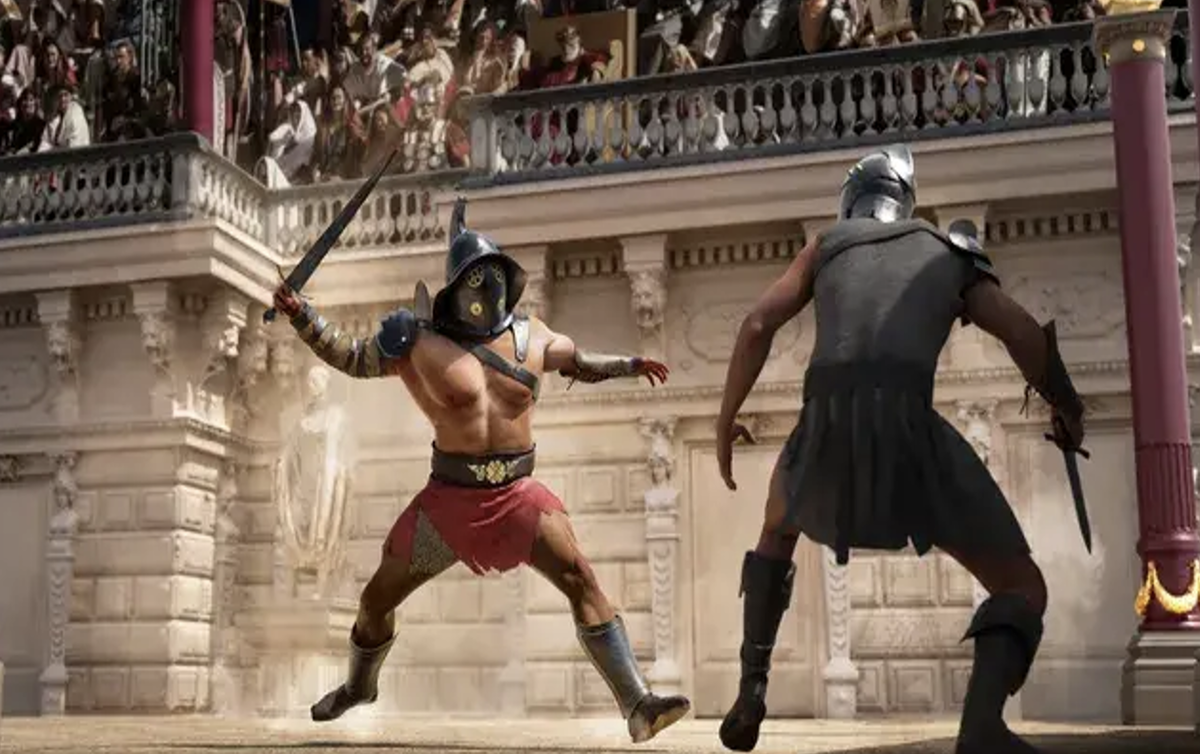 Начало схватки