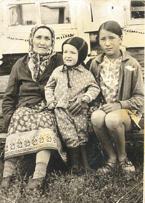 Фото из моего домашнего семейного архива.