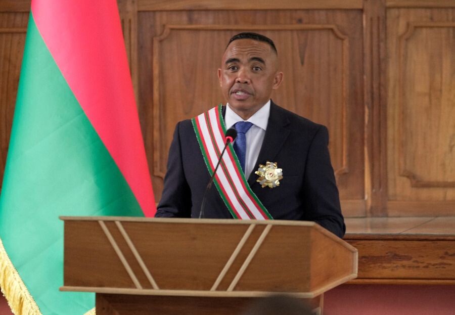    Михаэль Рандрианирина / Источник: © AP/TASS