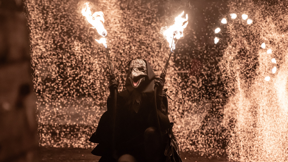 Фото: ВКонтакте/Кауп | поселение викингов Калининград