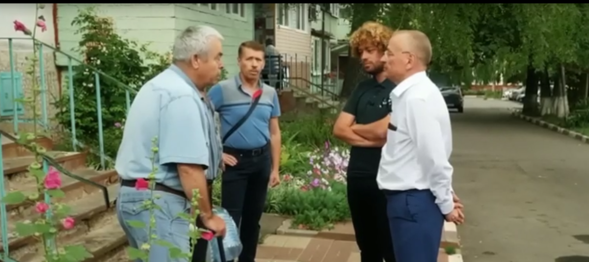 Скриншот видео с ВК-страницы "Игорь Кудряшов"
