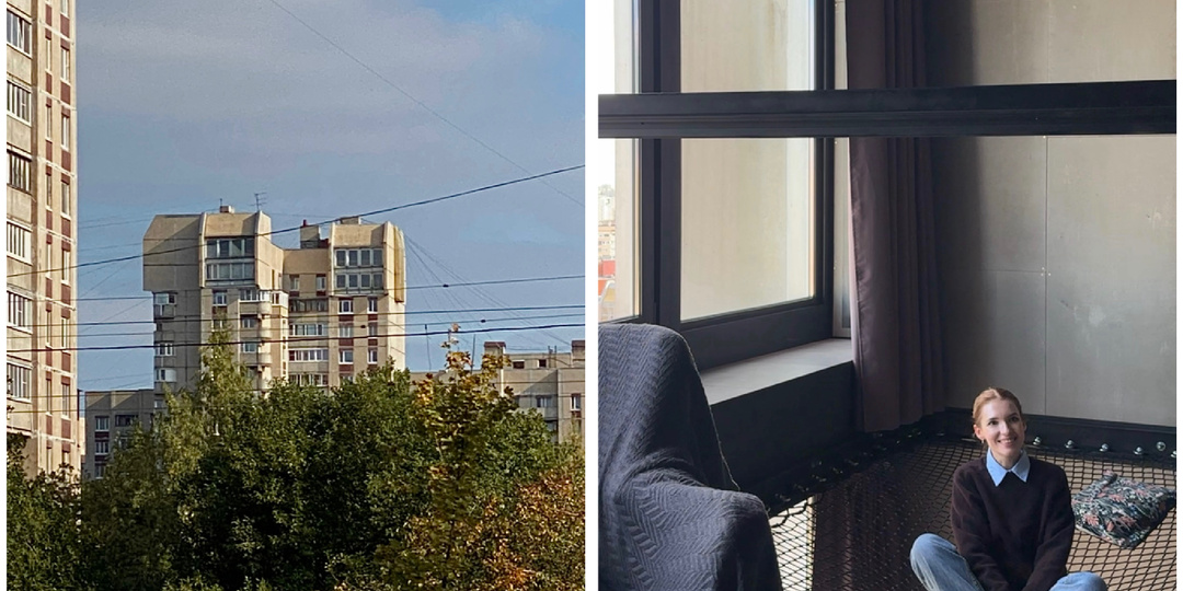 Как там внутри. Квартира с мастерской в ЭЖК №12 Шувалово-Озерки