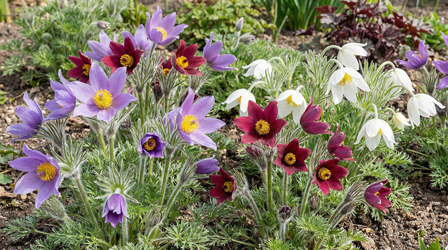 Прострел в саду: как создать пушистую сказку ранней весной