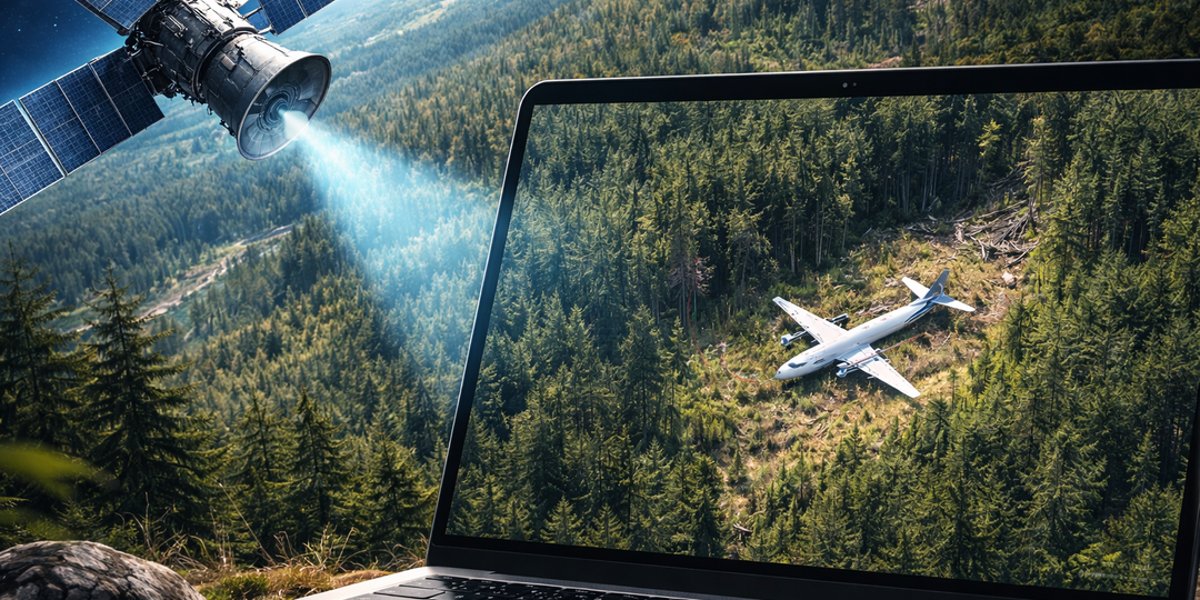 Неизвестный самолет нашли в тайге по спутниковым картам. Тайна раскрыта!