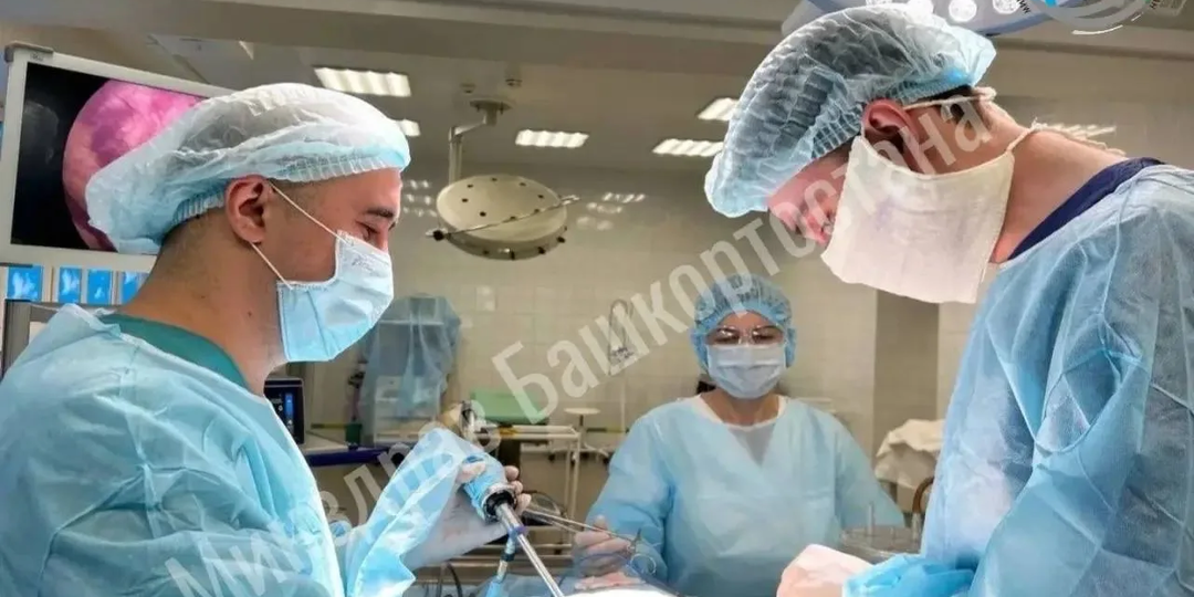 7-килограммовую кисту удалили пациентке в Уфе в особых условиях