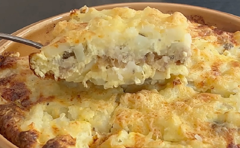 Рыбный пирог без теста из консервов: как из простоты сделать домашний кулинарный хит