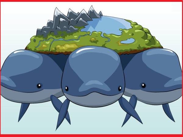 Три кита - три фундаментальные основы всего и вся. Фото из архива "7 секретов"