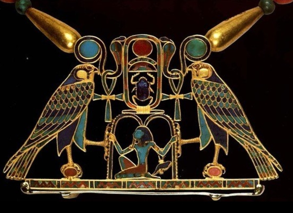 Подвеска царицы Сат-Хатхор-Иунит. Ок. 1870 до н. э.