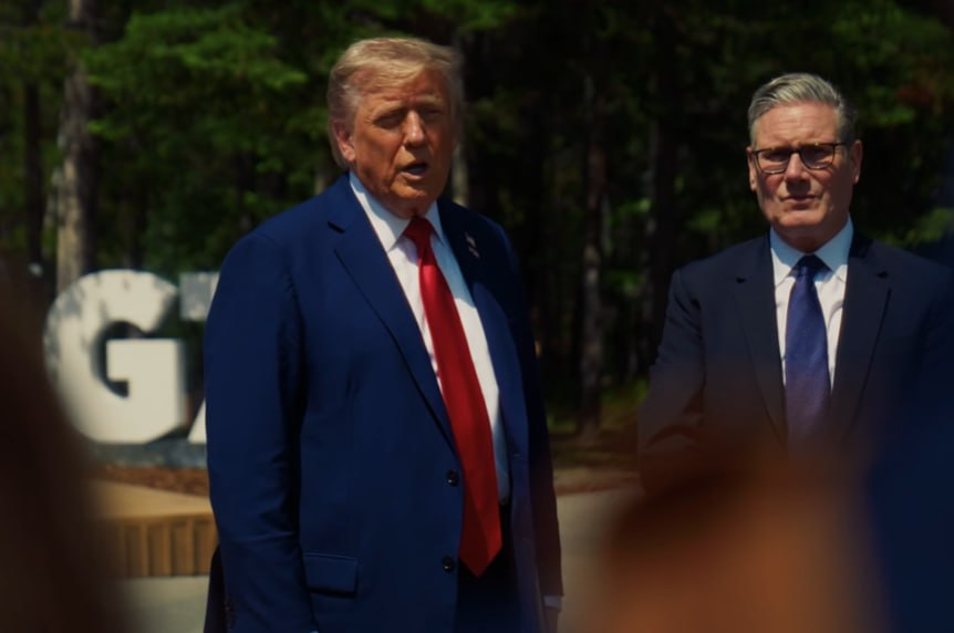 Фото: Prt Scr youtube.com / The White House