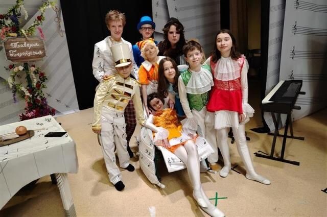 Инклюзивный Театр «i» отмечает 10-летний юбилей