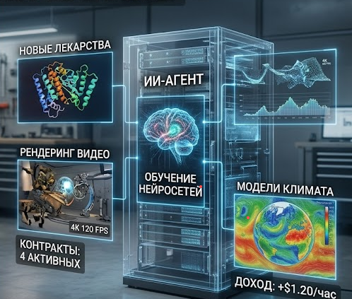 Майнинг ИИ: Как заставить видеокарты «думать» и почему Proof of Useful Work — это конец эпохи «пустых» вычислений